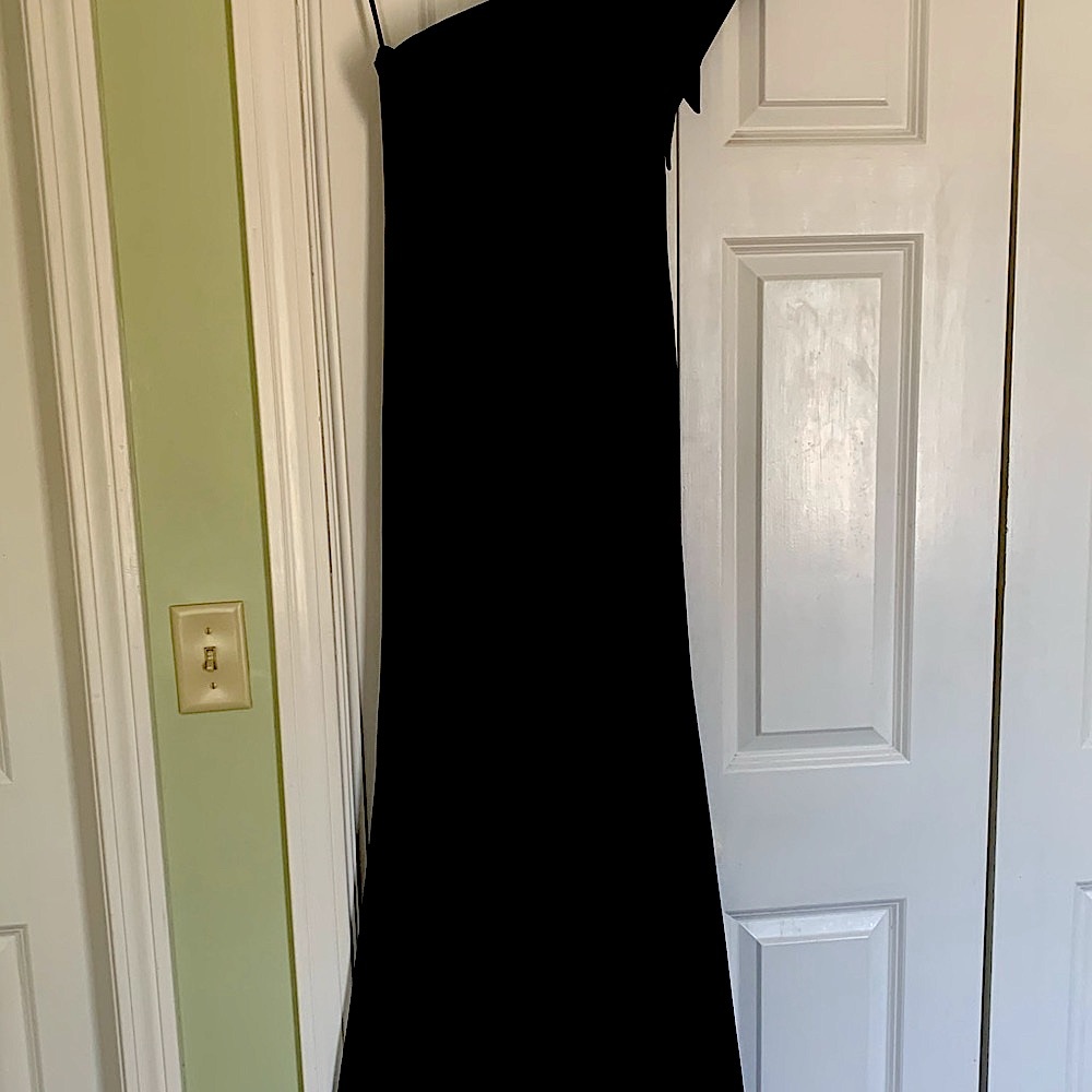 Beautiful black , one shoulder dress